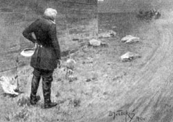 иллюстрация Врубеля