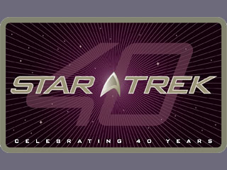 STAR TREK - Celebrating 40 years